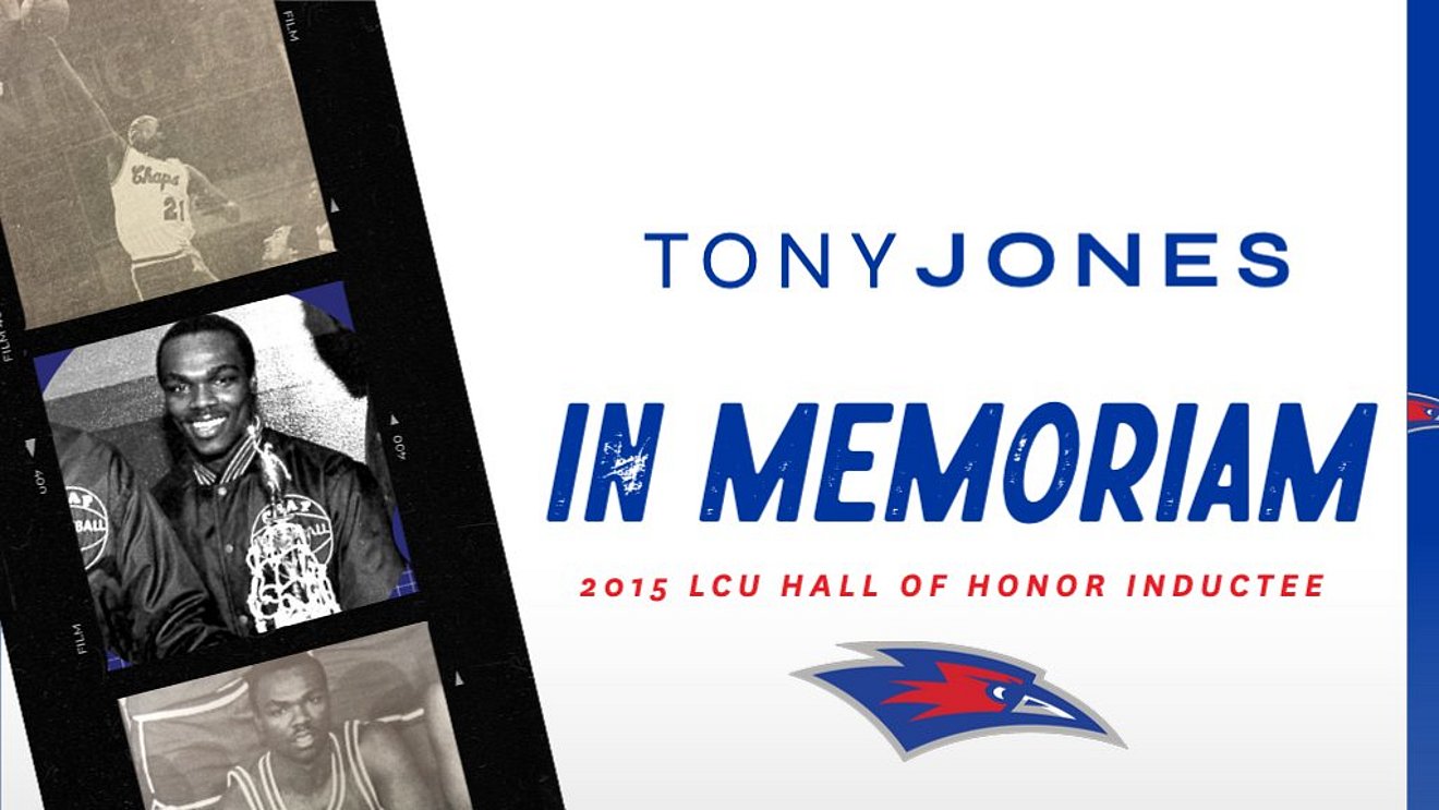 Tony Jones — In Memoriam