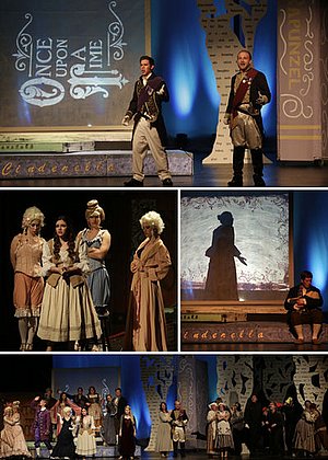 Scenes from "Into the Woods" Musical