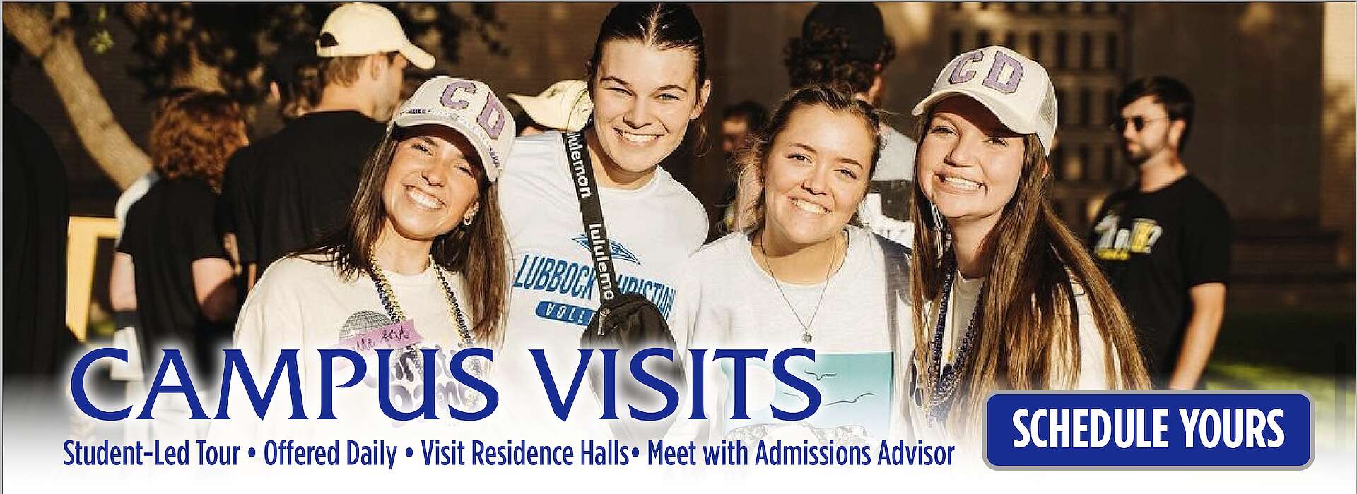 Visit LCU!