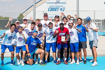 LCU Tennis Team