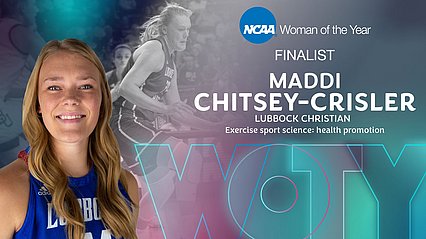 Maddi Chitsey Crisler Named Finalists For NCAA Woman of the Year