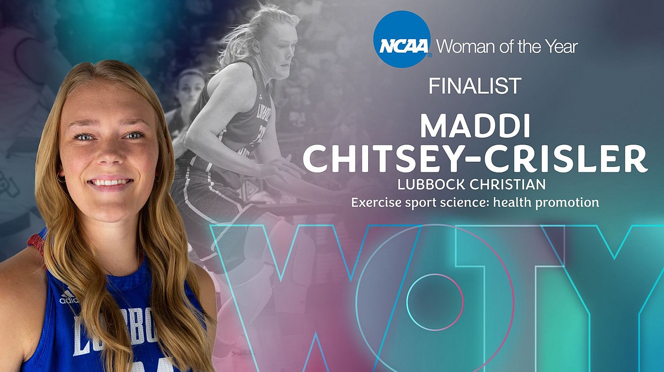 Maddi Chitsey Crisler Named Finalists For NCAA Woman of the Year