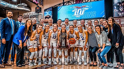 Lady Chaps Regional Champions, Heading to Elite Eight