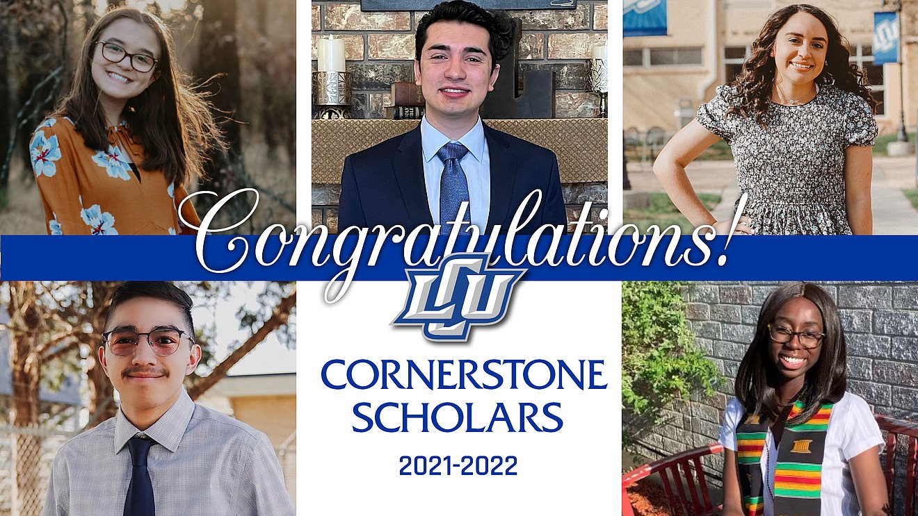 Congratulations to the 2021 Cornerstone Scholars