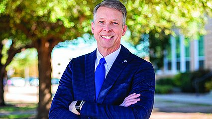 President Scott McDowell photo