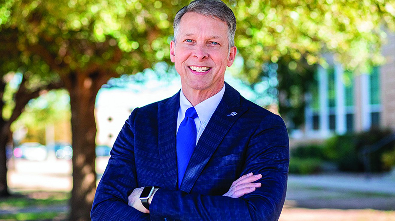 President Scott McDowell photo