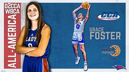 Grace Foster Named to All-American