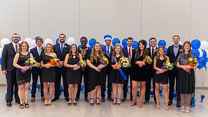 2021 Homecoming Court