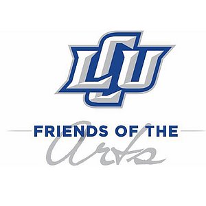 LCU Friends of the Arts Logo