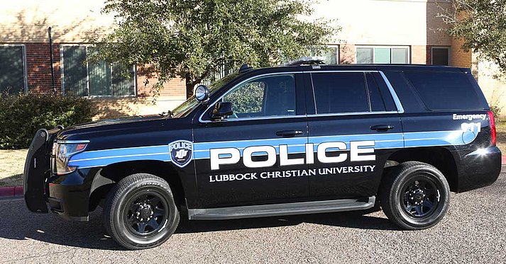 LCU Police vehicle