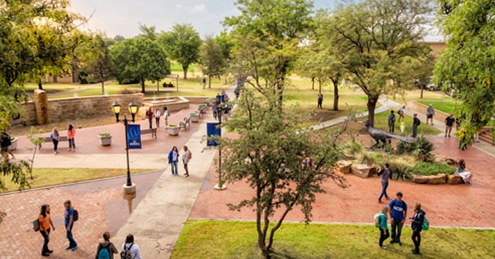 Landscape Campus Shot