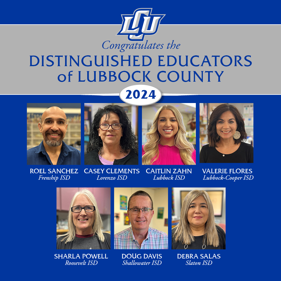 Distinguished Educator Awards recipients 2024
