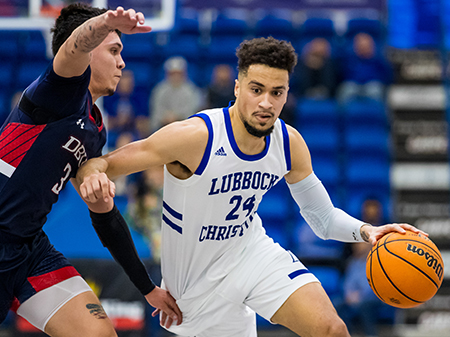 LCU Chap Lloyd Daniels