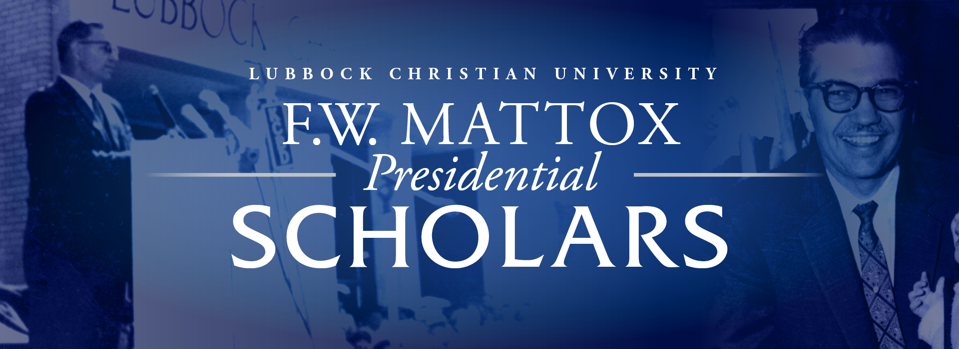 Mattox Presidential Scholars
