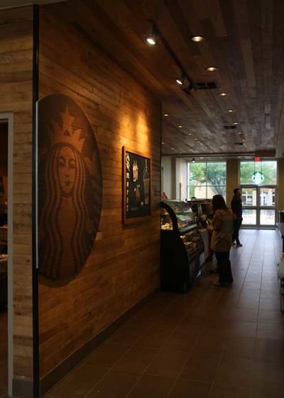 Starbucks at LCU