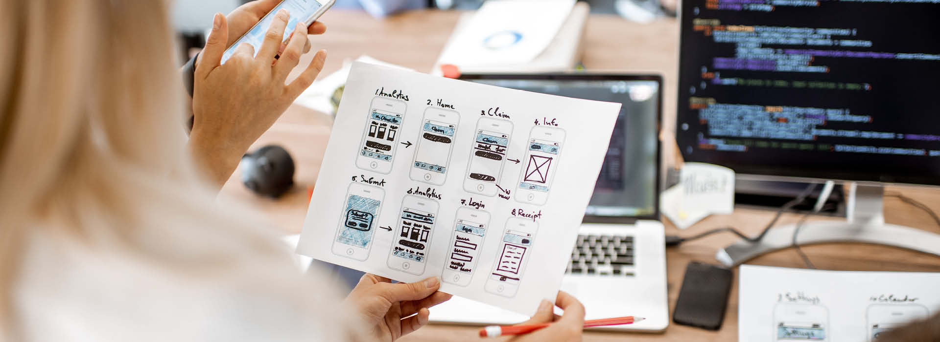 Web Design Degree header