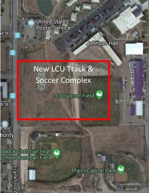 Sports complex position